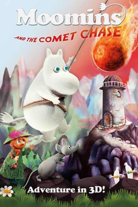 Moomins and the Comet Chase